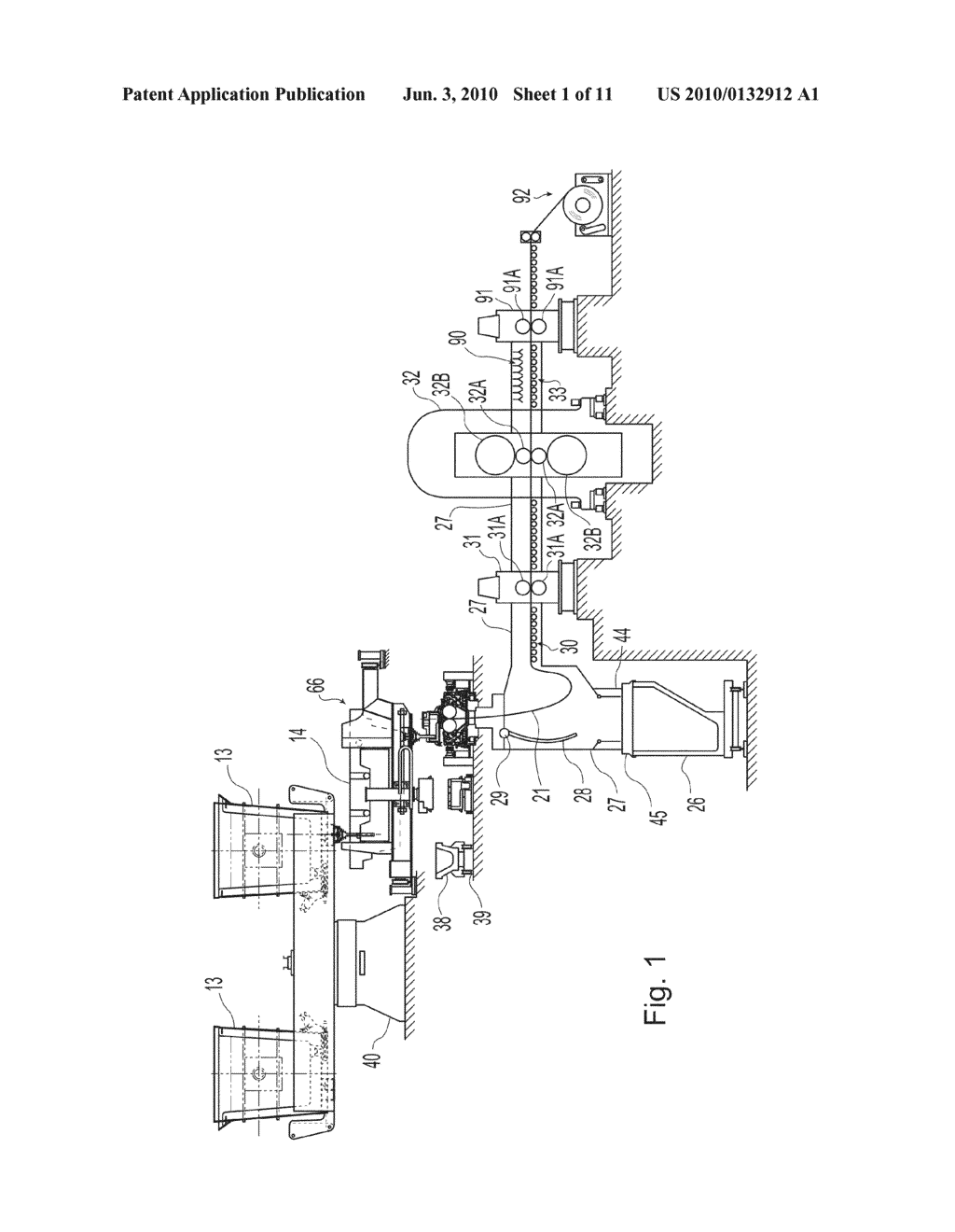 STRIP CASTING APPARATUS WITH IMPROVED SIDE DAM - diagram, schematic, and image 02