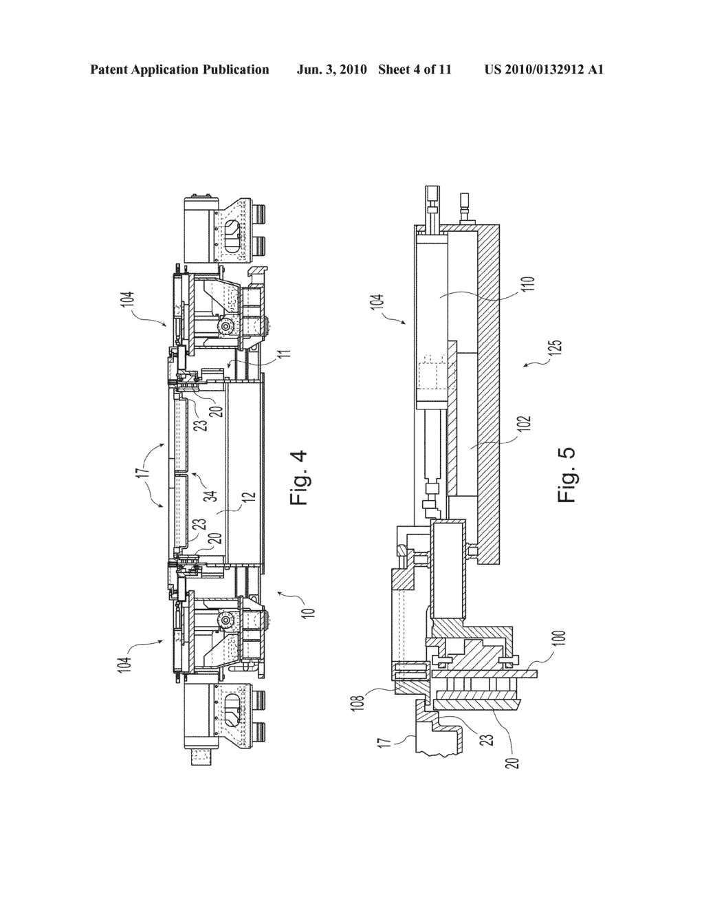 STRIP CASTING APPARATUS WITH IMPROVED SIDE DAM - diagram, schematic, and image 05