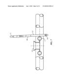 CONDUCTOR PIPE STRING DEFLECTOR AND METHOD OF USING SAME diagram and image