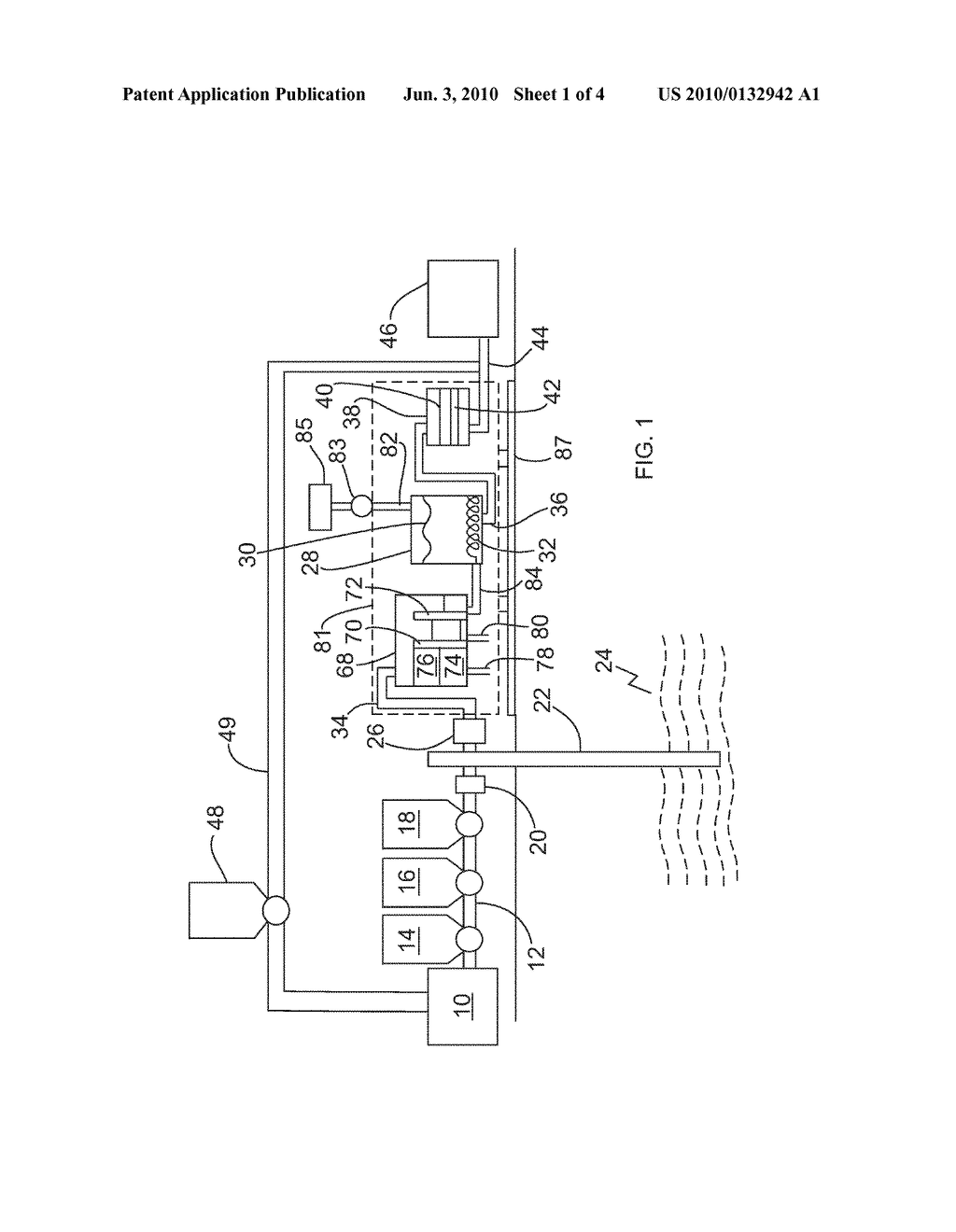 HYDROCARBON RESERVOIR TREATMENT METHOD WITH HYDROCARBONS - diagram, schematic, and image 02