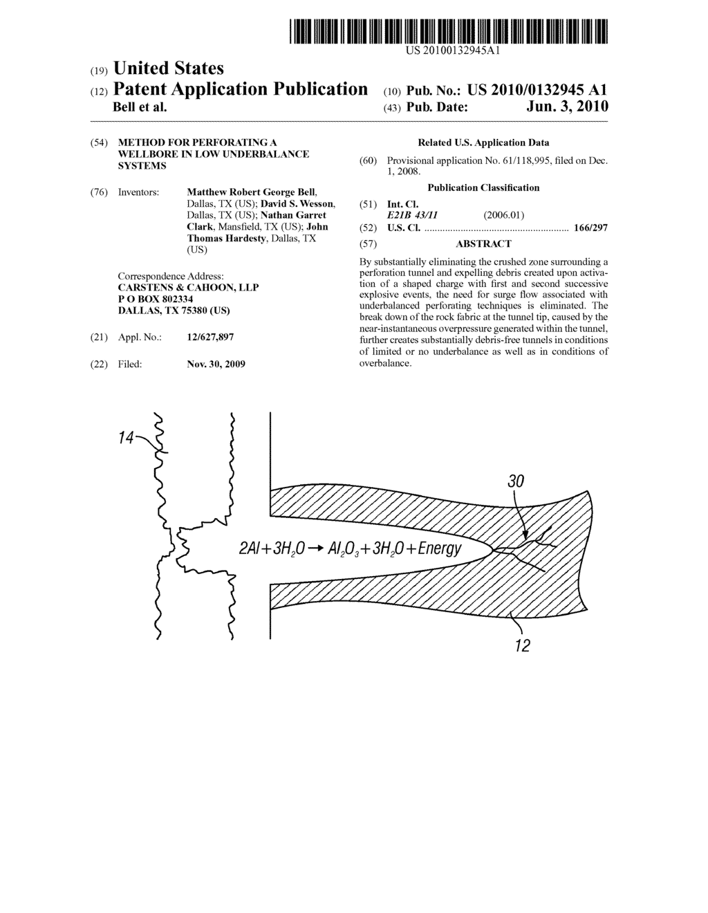 Method for Perforating a Wellbore in Low Underbalance Systems - diagram, schematic, and image 01