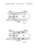 METHOD AND SYSTEM FOR DEPLOYING SENSORS IN A WELL BORE USING A LATCH AND MATING ELEMENT diagram and image