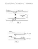 METHOD AND SYSTEM FOR DEPLOYING SENSORS IN A WELL BORE USING A LATCH AND MATING ELEMENT diagram and image