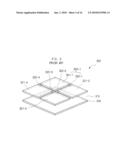 ELECTROMAGNETIC BANDGAP STRUCTURE AND PRINTED CIRCUIT BOARD diagram and image