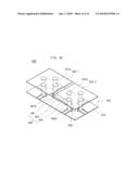 ELECTROMAGNETIC BANDGAP STRUCTURE AND PRINTED CIRCUIT BOARD diagram and image