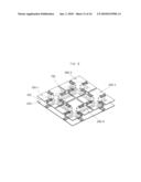 ELECTROMAGNETIC BANDGAP STRUCTURE AND PRINTED CIRCUIT BOARD diagram and image