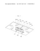 ELECTROMAGNETIC BANDGAP STRUCTURE AND PRINTED CIRCUIT BOARD diagram and image