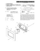 COVER PLATE AND KIT OF PARTS, INCLUDING SAID PLATE, FOR WALL MOUNTING OF AN ELECTRICAL APPARATUS diagram and image