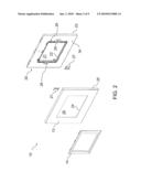 COVER PLATE AND KIT OF PARTS, INCLUDING SAID PLATE, FOR WALL MOUNTING OF AN ELECTRICAL APPARATUS diagram and image