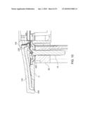 COVER PLATE AND KIT OF PARTS, INCLUDING SAID PLATE, FOR WALL MOUNTING OF AN ELECTRICAL APPARATUS diagram and image