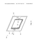 COVER PLATE AND KIT OF PARTS, INCLUDING SAID PLATE, FOR WALL MOUNTING OF AN ELECTRICAL APPARATUS diagram and image