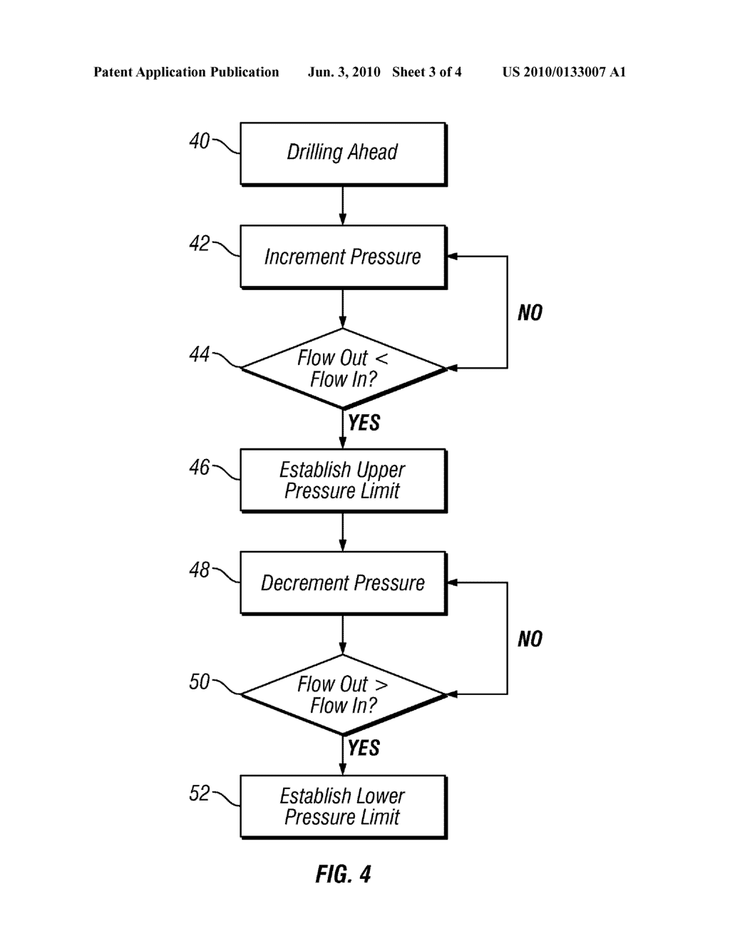 METHOD FOR DETERMINING FORMATION INTEGRITY AND OPTIMUM DRILLING PARAMETERS DURING DRILLING - diagram, schematic, and image 04