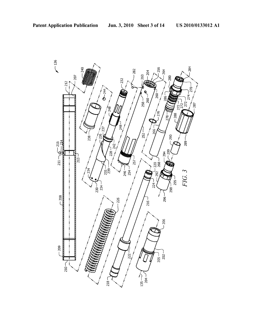 Apparatus and method for servicing a wellbore - diagram, schematic, and image 04