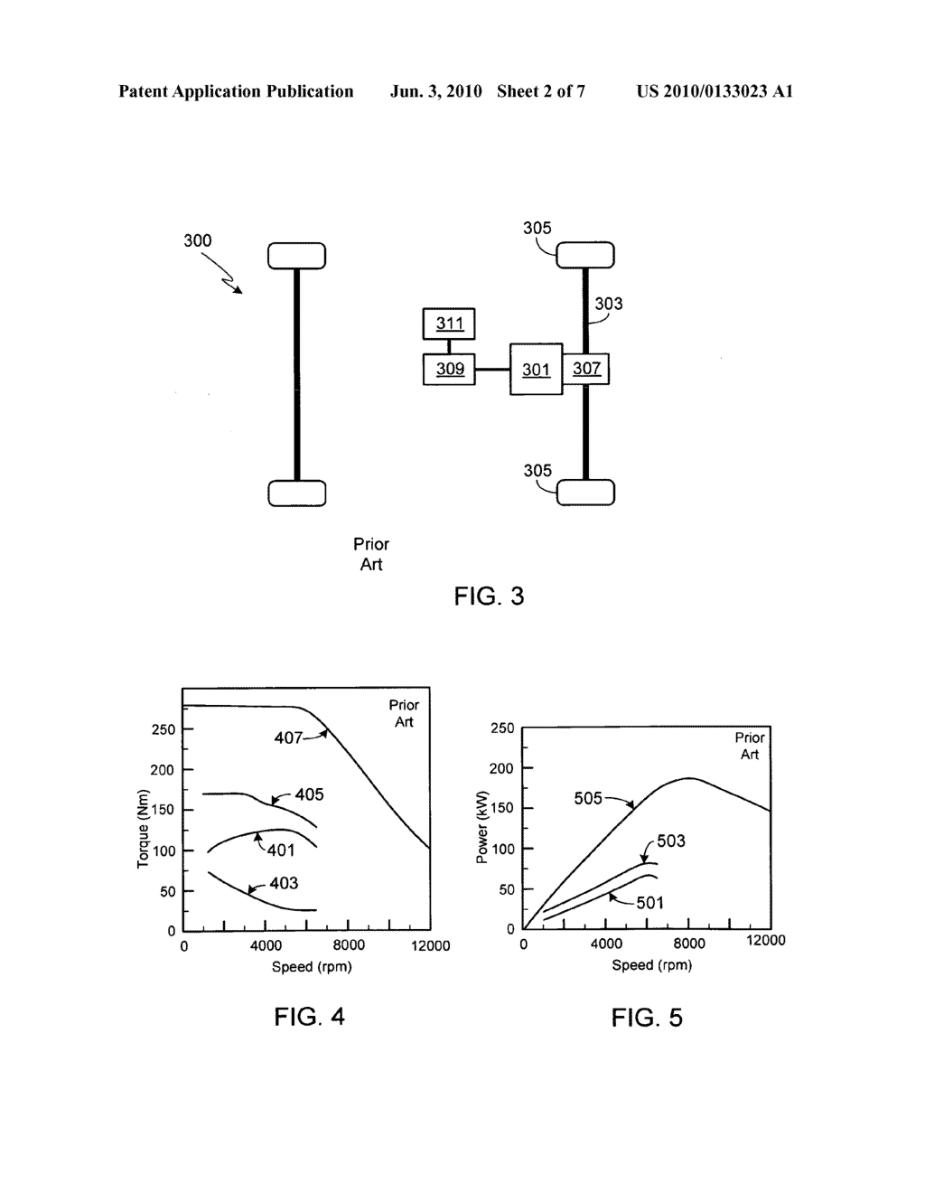 All wheel drive electric vehicle power assist drive system - diagram, schematic, and image 03