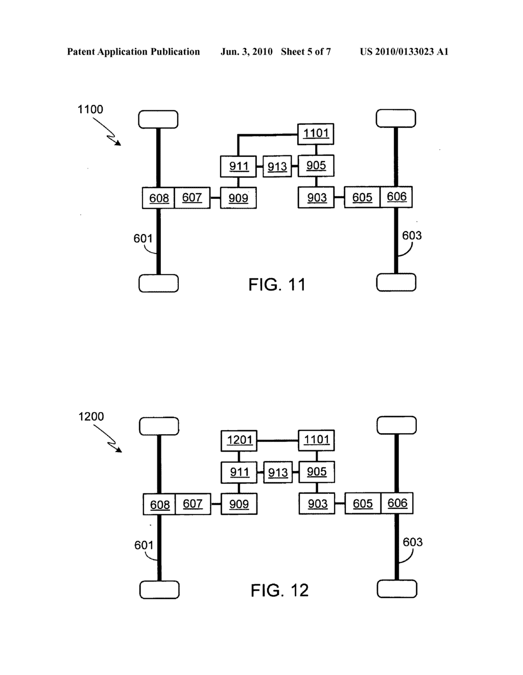 All wheel drive electric vehicle power assist drive system - diagram, schematic, and image 06