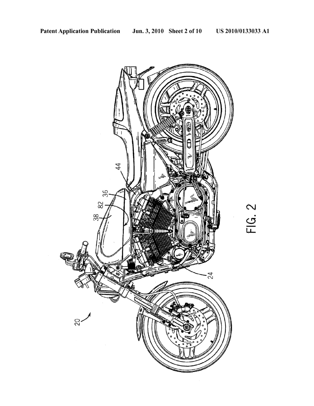 AIR BOX FOR A MOTORCYCLE - diagram, schematic, and image 03