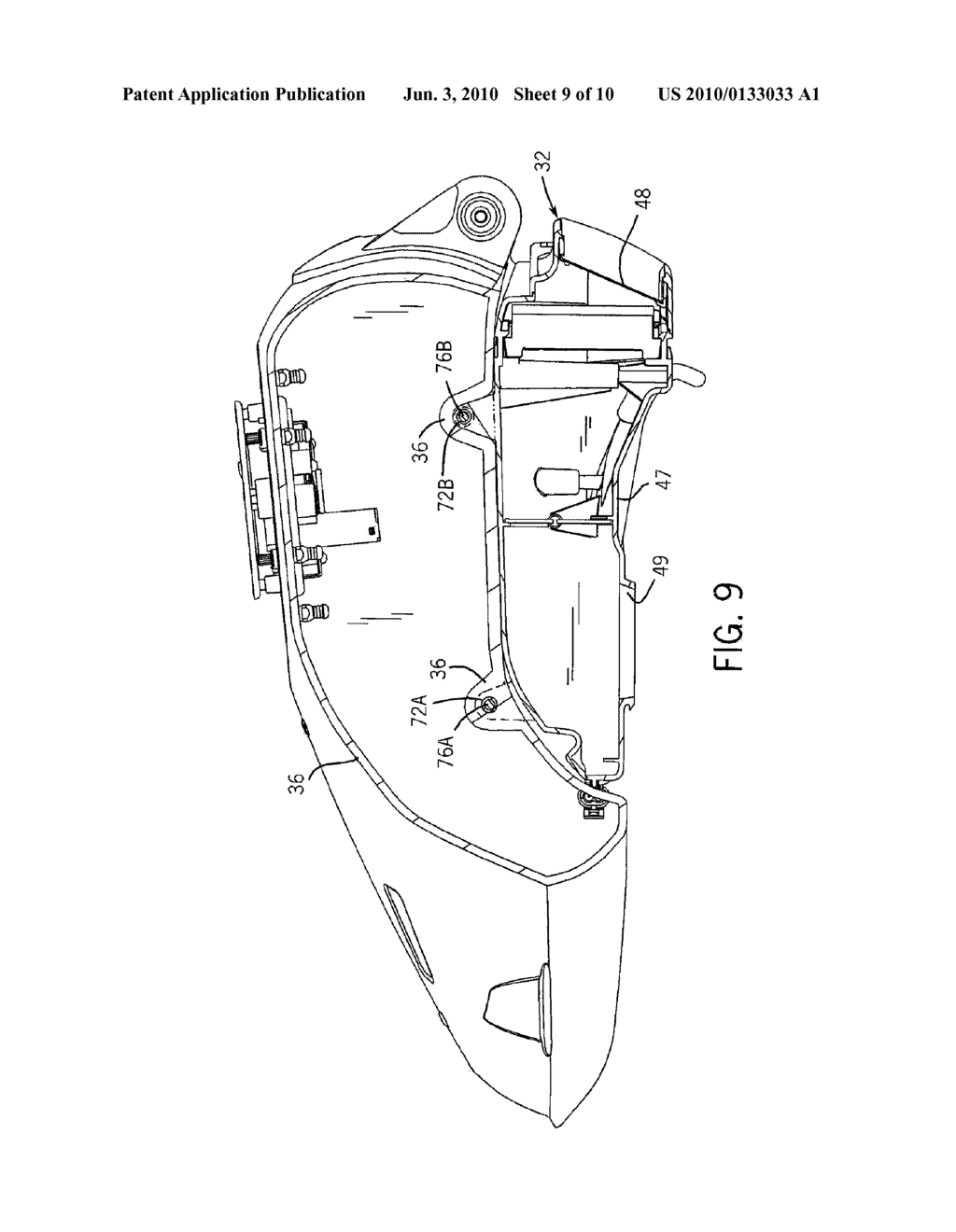 AIR BOX FOR A MOTORCYCLE - diagram, schematic, and image 10