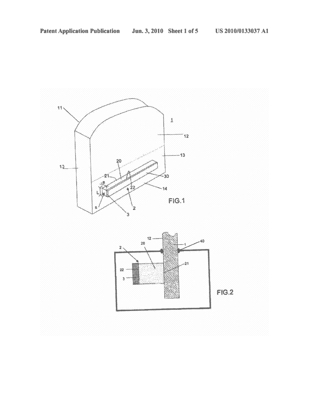 GLAZING UNIT WITH IMPROVED VIBRO-ACOUSTIC DAMPING PROPERTIES, METHOD FOR MAKING SUCH GLAZING UNIT AND METHOD FOR ACOUSTIC PROTECTION IN A VEHICLE PASSENGER COMPARTMENT - diagram, schematic, and image 02