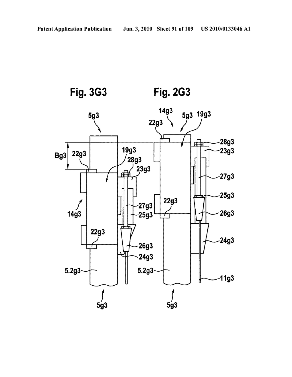 ELEVATOR SYSTEM, SUSPENSION ELEMENT FOR AN ELEVATOR SYSTEM, AND DEVICE FOR MANUFACTURING A SUSPENSION ELEMENT - diagram, schematic, and image 92