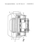 Disc Brake Having a Release Spindle for the Adjustment Device diagram and image