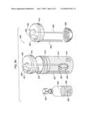 METHOD FOR ELECTROCHEMICAL DEPOSITION OF MONOLAYERS ON METALLIC SURFACES AND OBJECTS COATED WITH AN ORGANIC MONOLAYER diagram and image