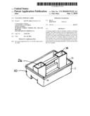 CLEANING SUPPLIES CADDY diagram and image