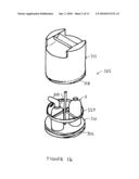 CLEANING SUPPLIES CADDY diagram and image