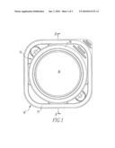 Packaging for Sterile Implant diagram and image