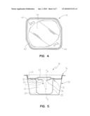 CONTAINER ASSEMBLY FOR PACKAGING PRODUCTS diagram and image