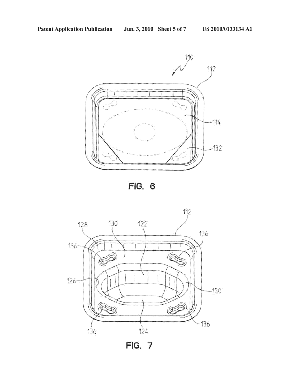 CONTAINER ASSEMBLY FOR PACKAGING PRODUCTS - diagram, schematic, and image 06