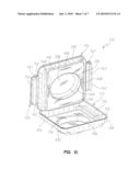 CONTAINER ASSEMBLY FOR PACKAGING PRODUCTS diagram and image