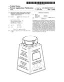 PHARMACY MEDICATION SAFETY BOTTLE WITH PILL VIEWER WINDOW AND LABEL VERIFICATION SYSTEM diagram and image