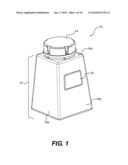 PHARMACY MEDICATION SAFETY BOTTLE WITH PILL VIEWER WINDOW AND LABEL VERIFICATION SYSTEM diagram and image