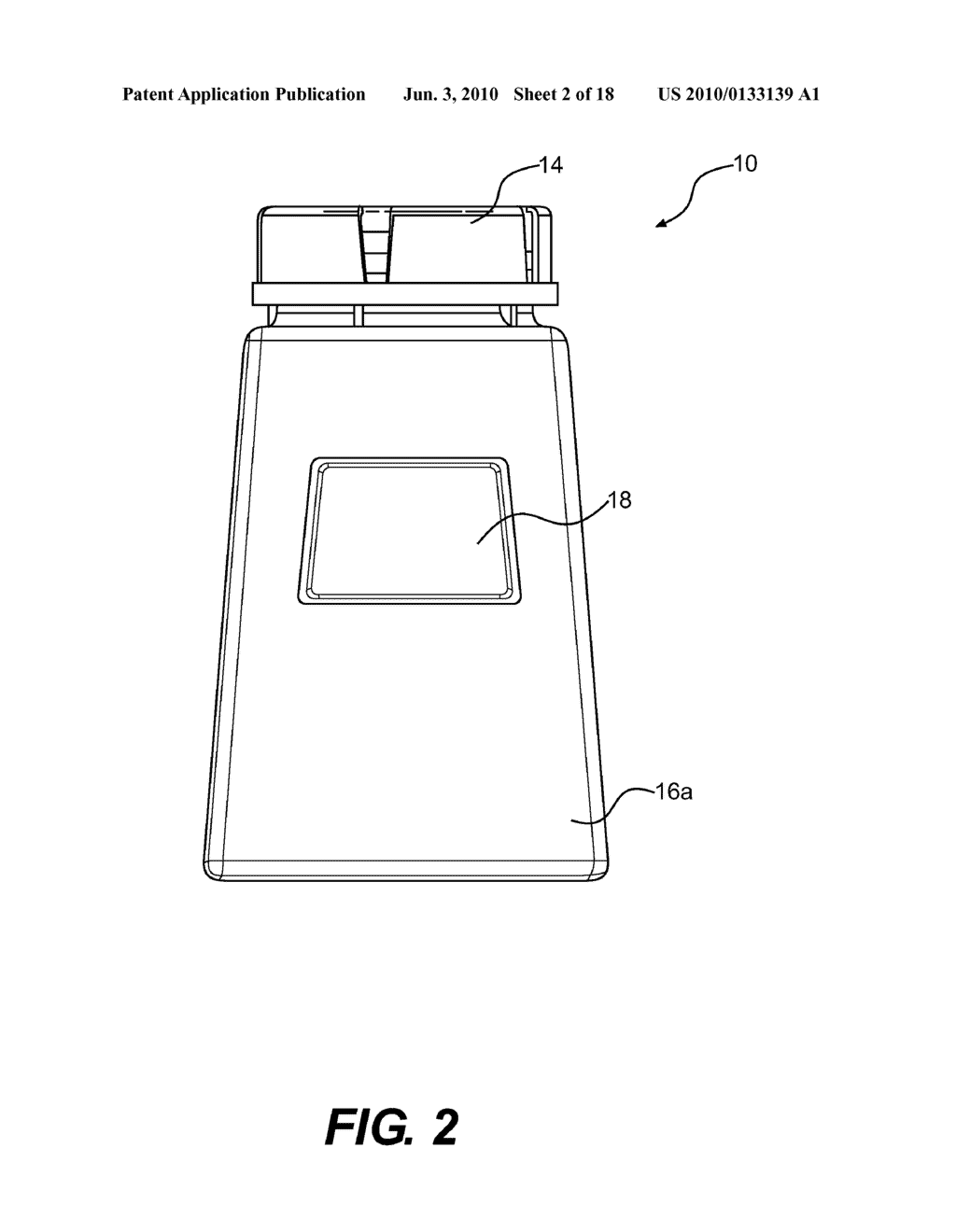 PHARMACY MEDICATION SAFETY BOTTLE WITH PILL VIEWER WINDOW AND LABEL VERIFICATION SYSTEM - diagram, schematic, and image 03