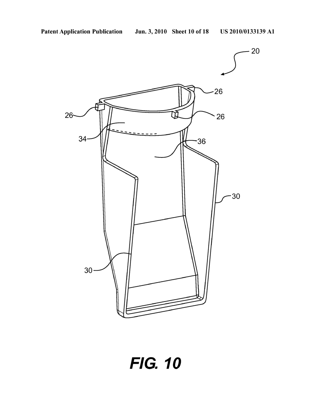 PHARMACY MEDICATION SAFETY BOTTLE WITH PILL VIEWER WINDOW AND LABEL VERIFICATION SYSTEM - diagram, schematic, and image 11