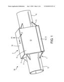 STREAMER TRAP ASSEMBLY diagram and image