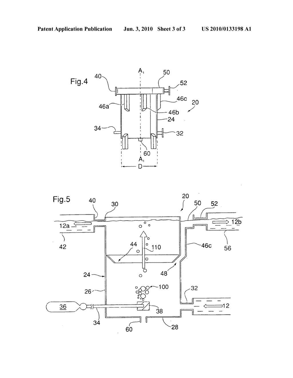 METHOD AND APPARATUS FOR SEPARATING WASTE PRODUCTS FROM CELLULOSE FIBRES IN A PAPER RECYCLING PROCESS - diagram, schematic, and image 04