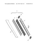 DISPLAY UNIT WITH ROLLER ASSEMBLY SHELVING diagram and image