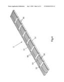 DISPLAY UNIT WITH ROLLER ASSEMBLY SHELVING diagram and image