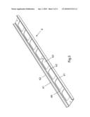 DISPLAY UNIT WITH ROLLER ASSEMBLY SHELVING diagram and image