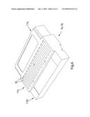 DISPLAY UNIT WITH ROLLER ASSEMBLY SHELVING diagram and image