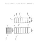 DISPLAY UNIT WITH ROLLER ASSEMBLY SHELVING diagram and image