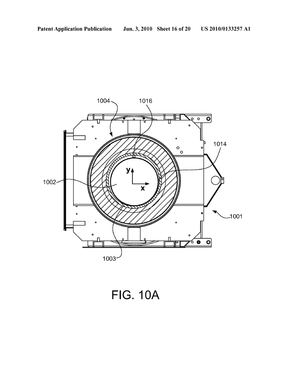 Rapid Thermal Processing Chamber With Micro-Positioning System - diagram, schematic, and image 17