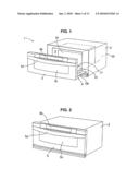 DRAWER TYPE COOKING DEVICE HAVING TURNTABLE MECHANISM diagram and image