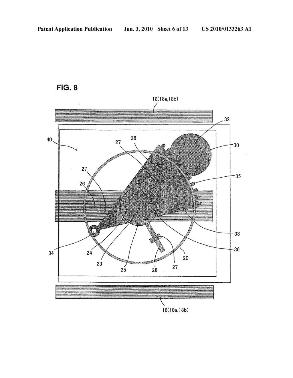 DRAWER TYPE COOKING DEVICE HAVING TURNTABLE MECHANISM - diagram, schematic, and image 07