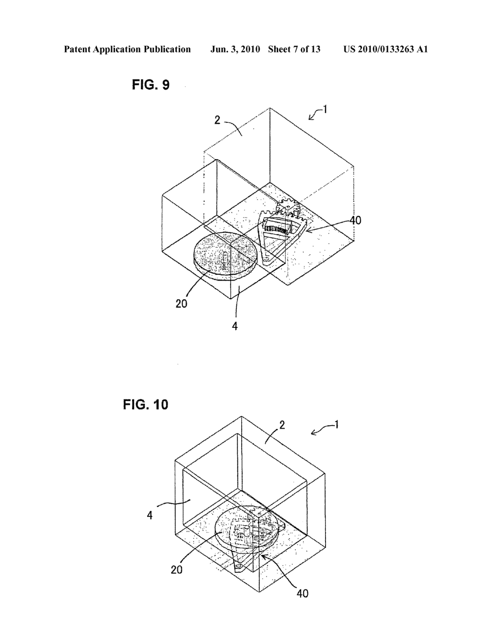 DRAWER TYPE COOKING DEVICE HAVING TURNTABLE MECHANISM - diagram, schematic, and image 08