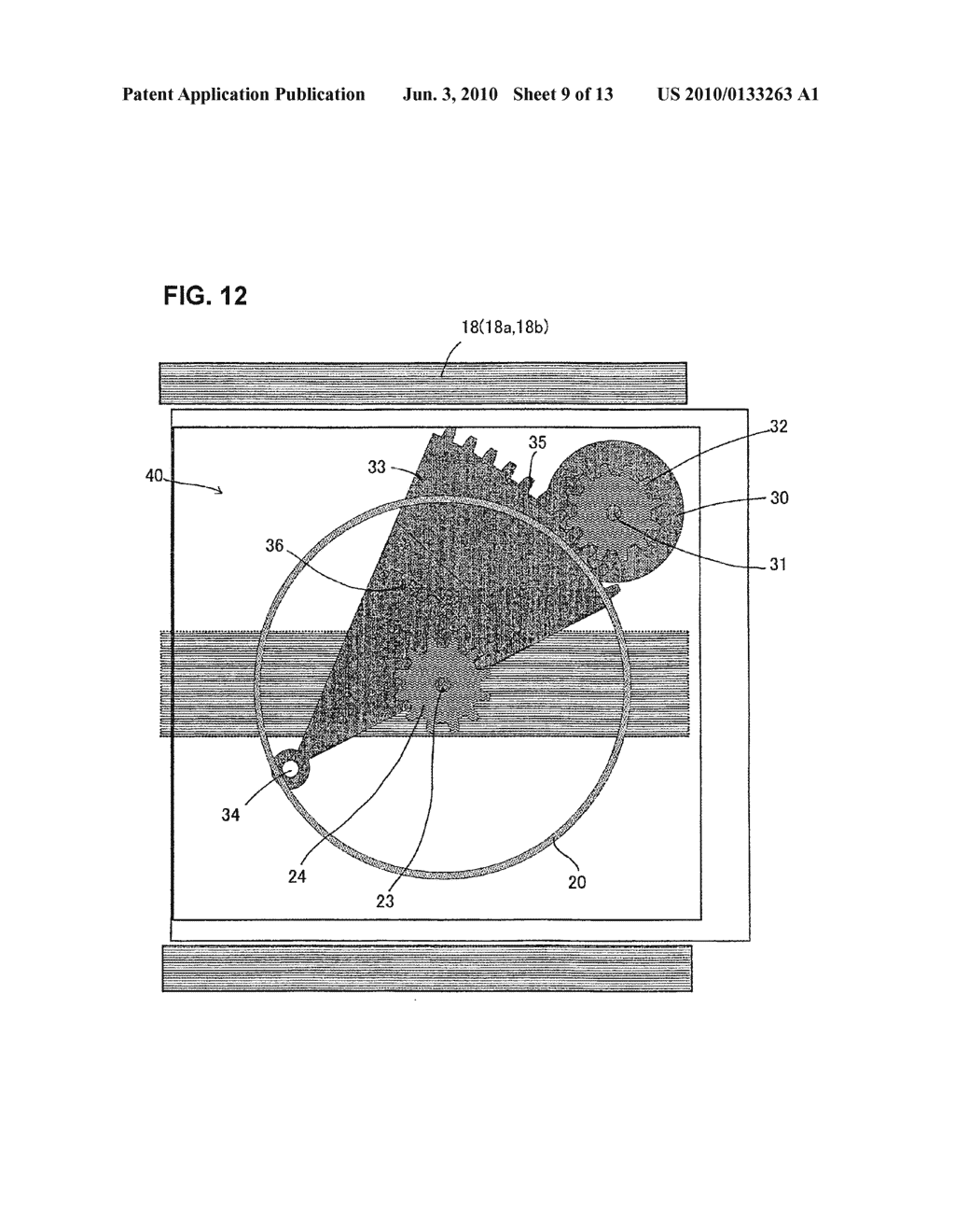 DRAWER TYPE COOKING DEVICE HAVING TURNTABLE MECHANISM - diagram, schematic, and image 10