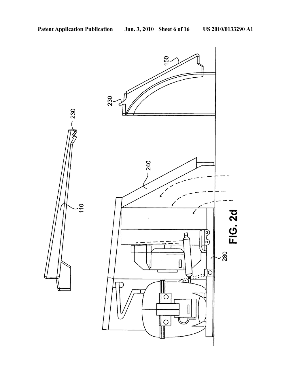 REFRIGERATION DECK SYSTEM FOR VENDING MACHINE - diagram, schematic, and image 07