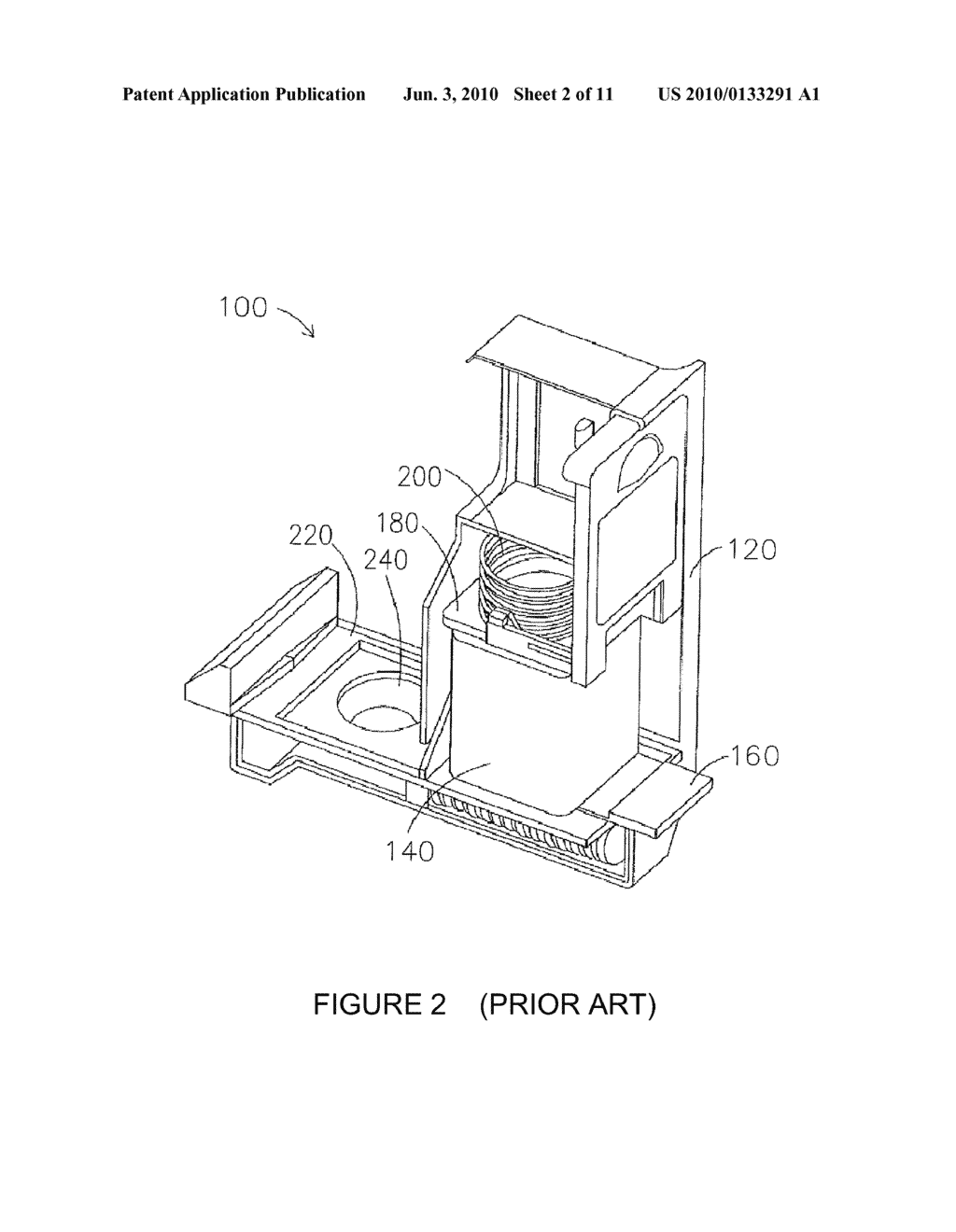 Probe Cover Dispenser - diagram, schematic, and image 03