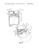 Discharge device diagram and image